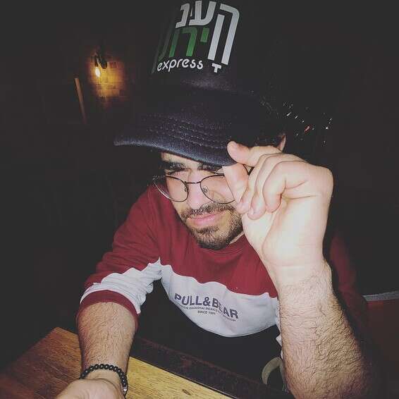 האיש מאחורי "הענק הירוק", ירין אזולאי // צילום: באדיבות המצולם